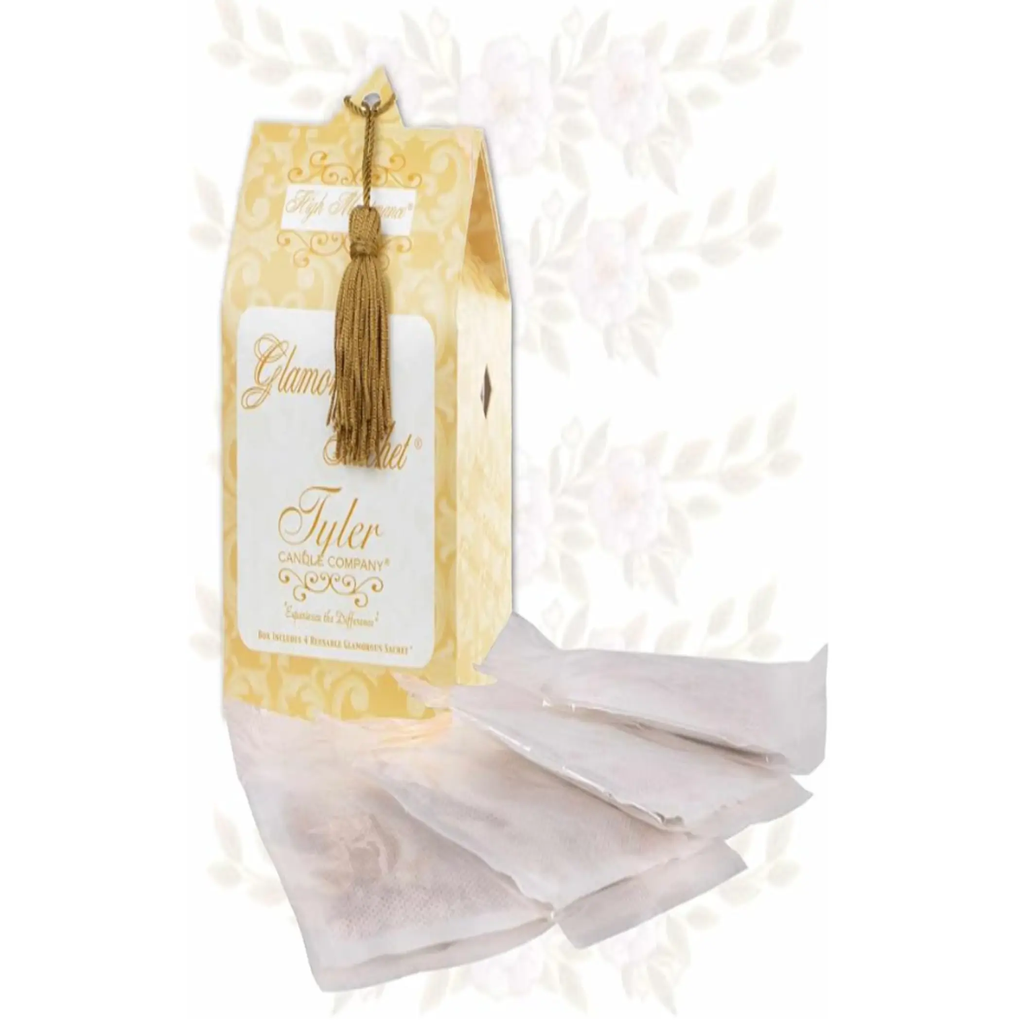 TYLER GLAMOUROUS SACHETS Fragrance Household Scented Box Woody