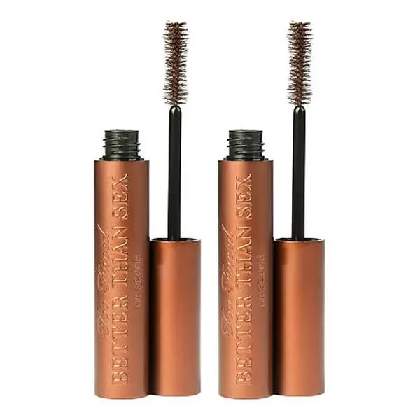Too Faced Better Than Sex Chocolate Mascara 2-pack