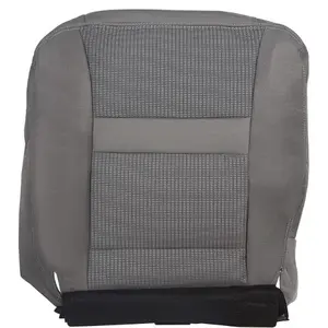 Driver Seat Cover Compatible with 2006-2008 Dodge Ram SLT 1500 2500 3500 and 2009 Dodge Ram SLT 2500 3500 Gray Left Seat Bottom Lower Cloth Replacement