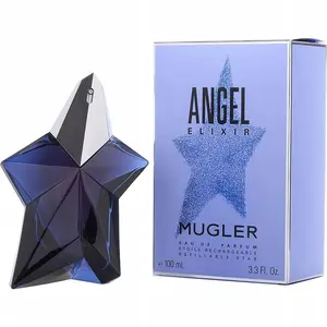Thierry Mugler Women's 3.4 Ounce Angel Elixir Eau de Parfum