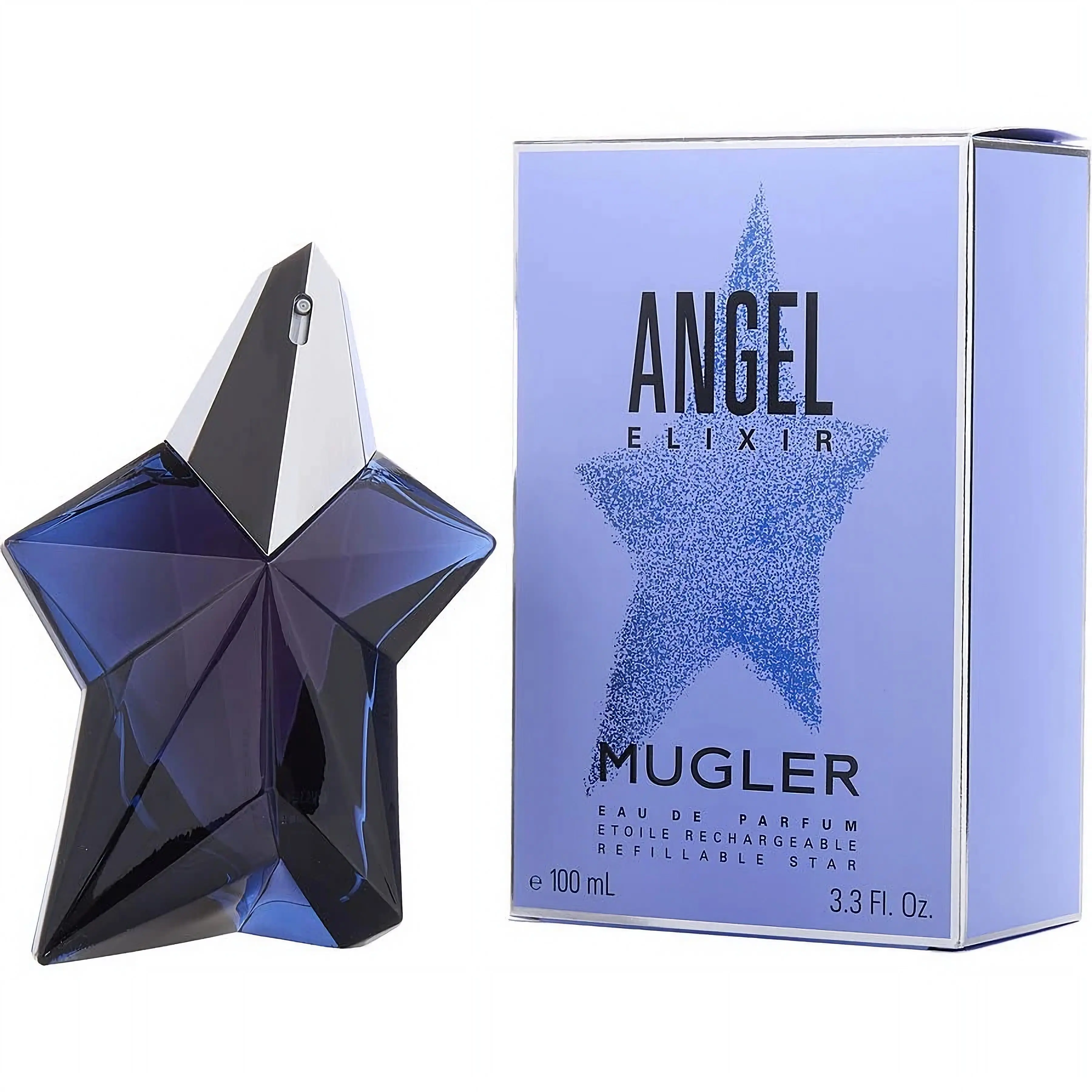 Thierry Mugler Women's 3.4 Ounce Angel Elixir Eau de Parfum