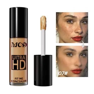 Long-lasting Liquid Concealer, 1 Count Full Coverage Flawless Matte Concealer, Makeup Product for Women & Girls, Makeup Cosmetic Concealer