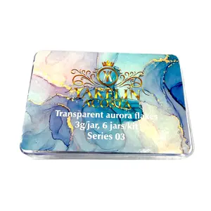 Nail Flakes Collection – Multi Effect Chrome, Iridescent & Holographic Ultra Shine