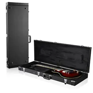 Yescom Lockable Universal Electric Guitar Hard-Shell Case 41"x14" Wooden