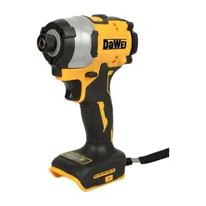 DEWALT Brushless Cordless Impact Driver, High Torque Electric Screwdriver for Fastening, Drilling, Construction, Automotive Repair, Woodworking & DIY Projects