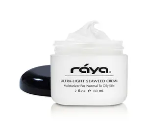 Raya Ultra-Light Seaweed Cream (304) | Moisturizing Facial Day Cream for Oily, Break-Out, and Problem Skin | Controls Oil Overproduction and Helps Reduce Fine Lines and Wrinkles