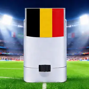 Belgium，Face painting，Football season, midsummer, Top 16 favorite winning countries, football, festival events, audience seating event face paint sticks, suitable for national festivals and celebrations, makeup for one-unisex
