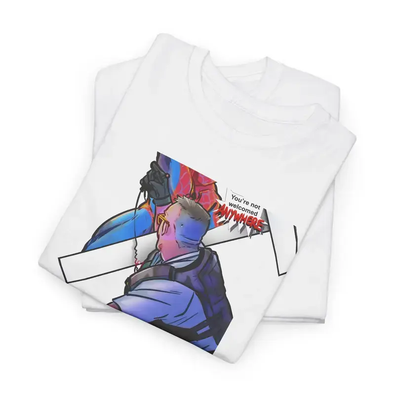 The Amazing Man vs Jack Lang Shirt