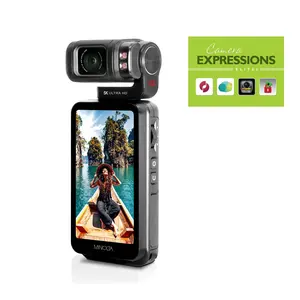 Minolta MN5KGP1 5K Ultra HD Video Camcorder w/ Accessories