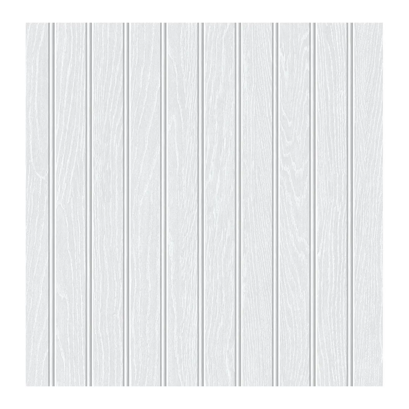 NextWall Faux Beadboard Peel and Stick Wallpaper Roll