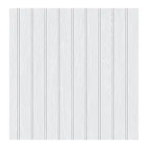 NextWall Faux Beadboard Peel and Stick Wallpaper Roll