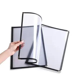 Yescom 30x Menu Covers Cafe Restaurant Double 8.5x14