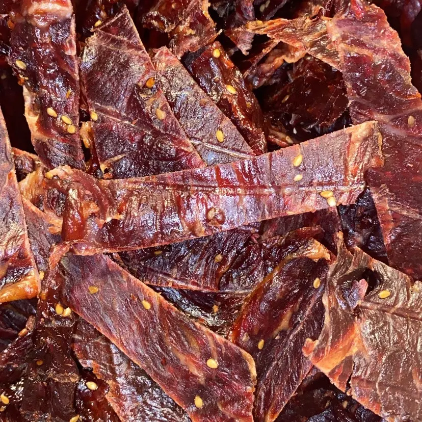 Teriyaki beef jerky 3oz