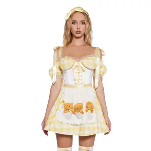 Bear Friend Goldie Costume Set