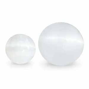 Selenite Sphere