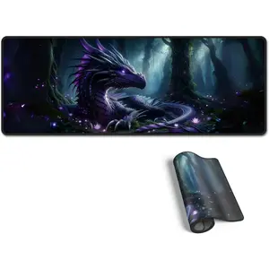 Dragon XL Gaming  Pad (31.5x11.8)  4mm Smooth Desk Mat
