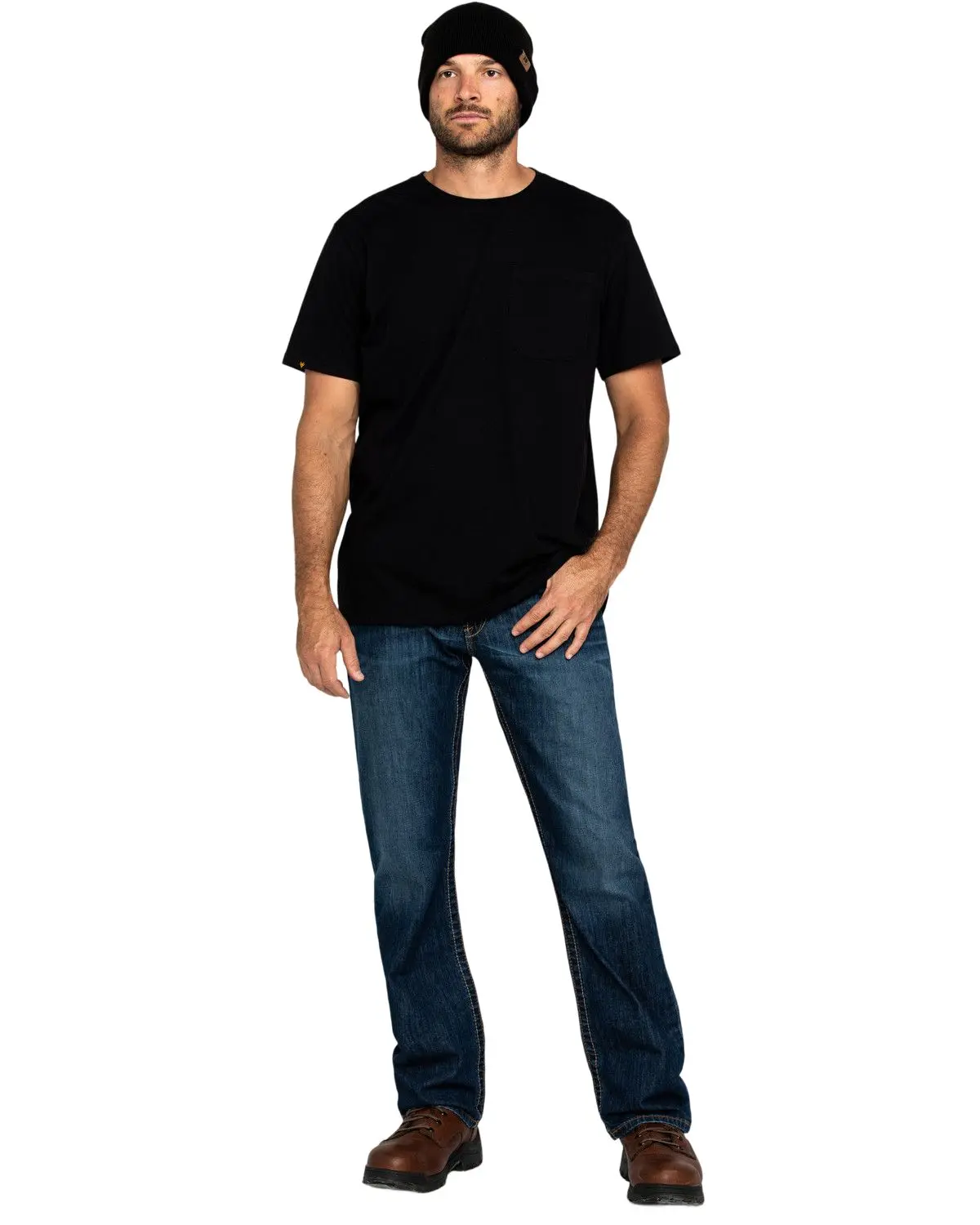 Ariat Men's Men'S Fr M4 Jett Duralight Low Stretch Boot Work Jeans - 10030266