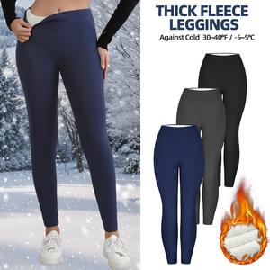 【Local shipping 】CHRLEISURE 3PCS Thermal Thick FLeece Lined Leggings for Cold Winter Warm, High Waist Women's Cozy Workout Wear Fleece Pants for Yoga Riding Casual Wear 【TikTokShopBlackFriday】