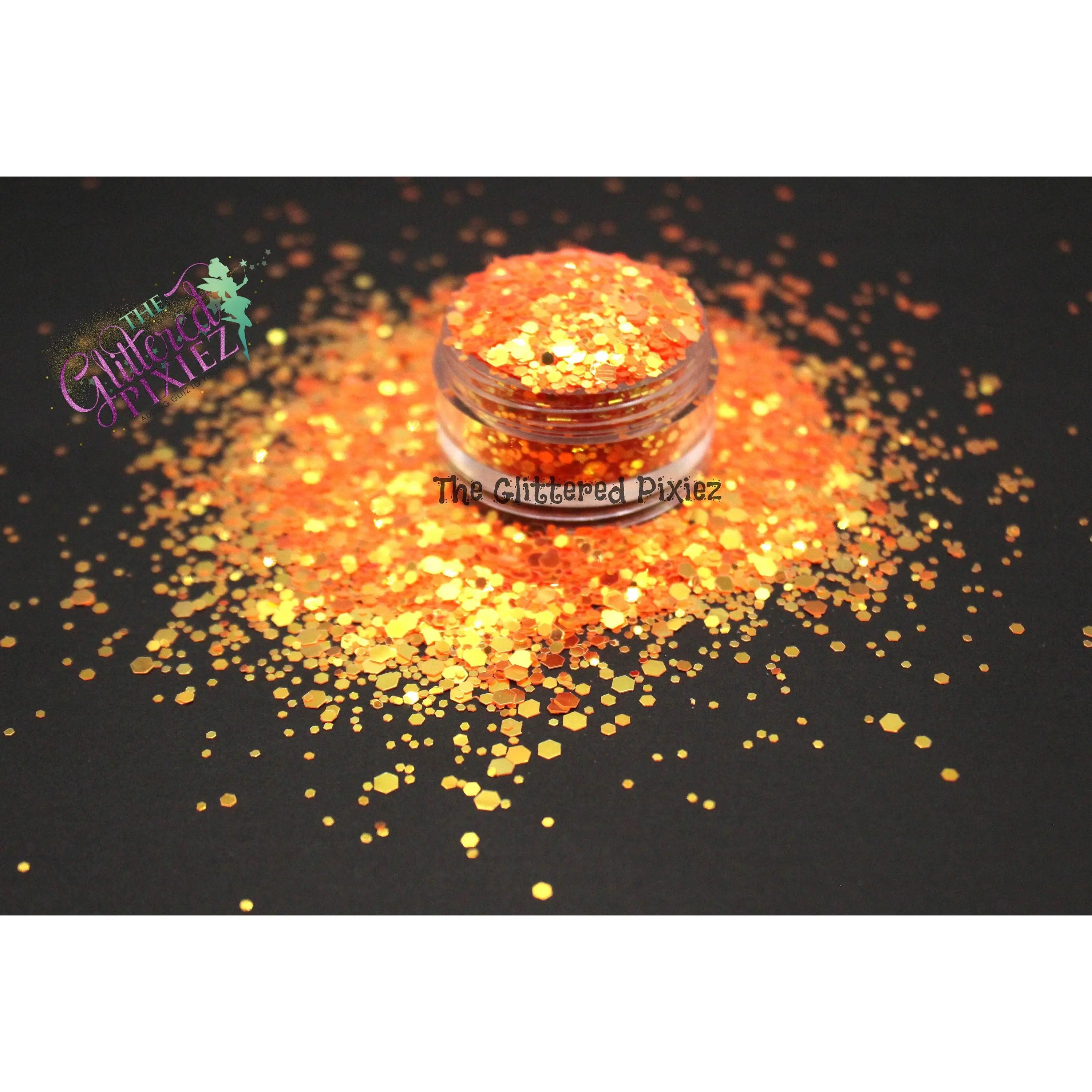 SOLAR FLARE Glow In The Dark Glitter mix - Fantasy Charade