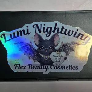 LUMI NIGHTWING, 15 Pan PRE-DESIGNED Eyeshadow Palette (By Kat)