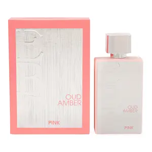 Oud Amber Pink Spray Perfume Eau de Parfum for Men & Women - 100ml/3.3fl.oz. - Unisex Fragrance Oud Amber Pink Spray Perfume Eau de Parfum for Men & Women - 100ml/3.3fl.oz. - Unisex Fragrance