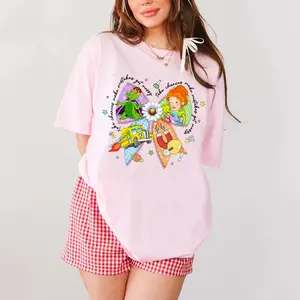 Take Chances Make Mistakes Get Messy Shirt, Coquette Miss Frizzle Tee, Back to School Sweatshirt, Magic School Bus Comfort Colors T-Shirt E