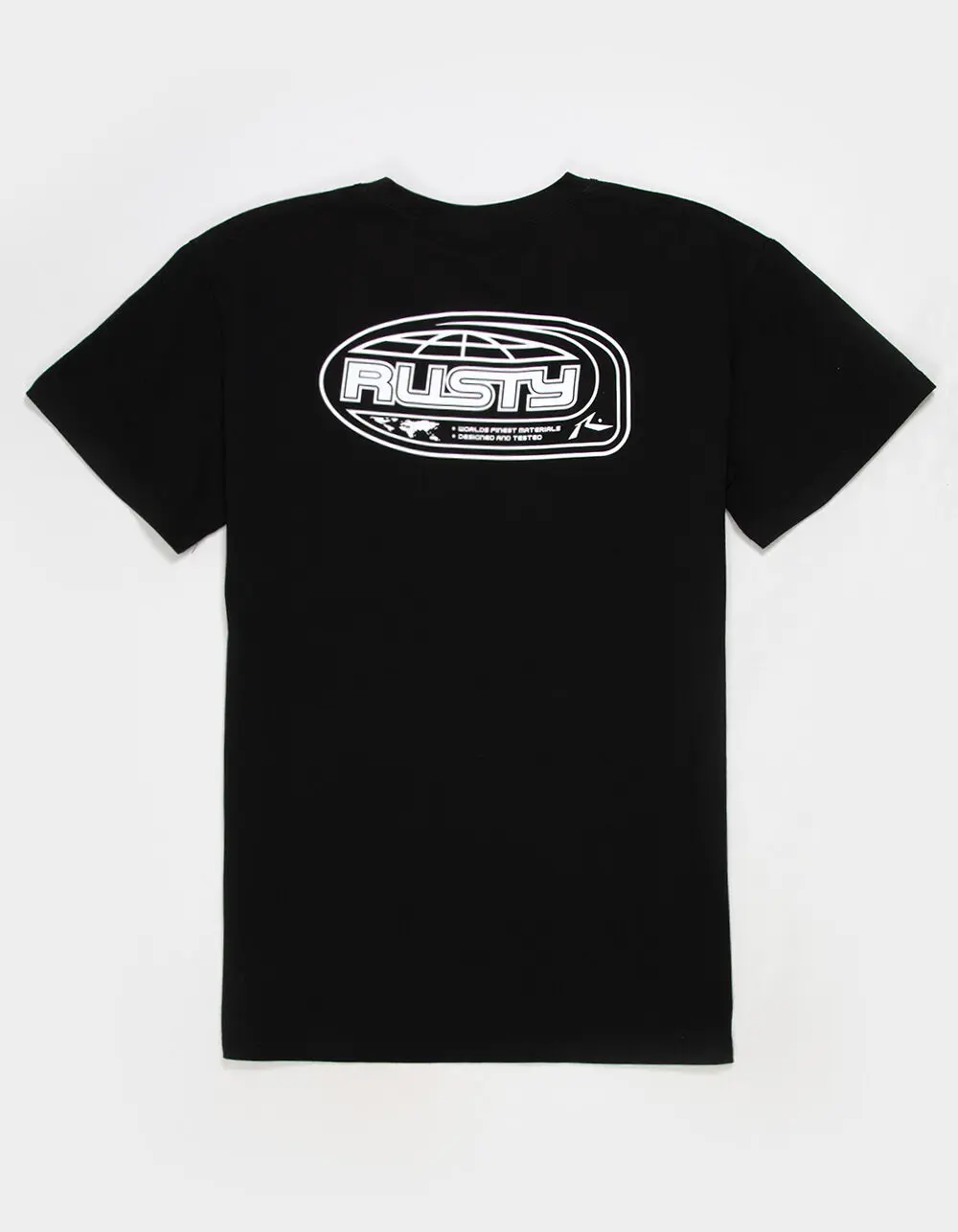 RUSTY Outer There Mens Tee