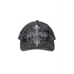 SPRAY LACE BASEBALL CAP