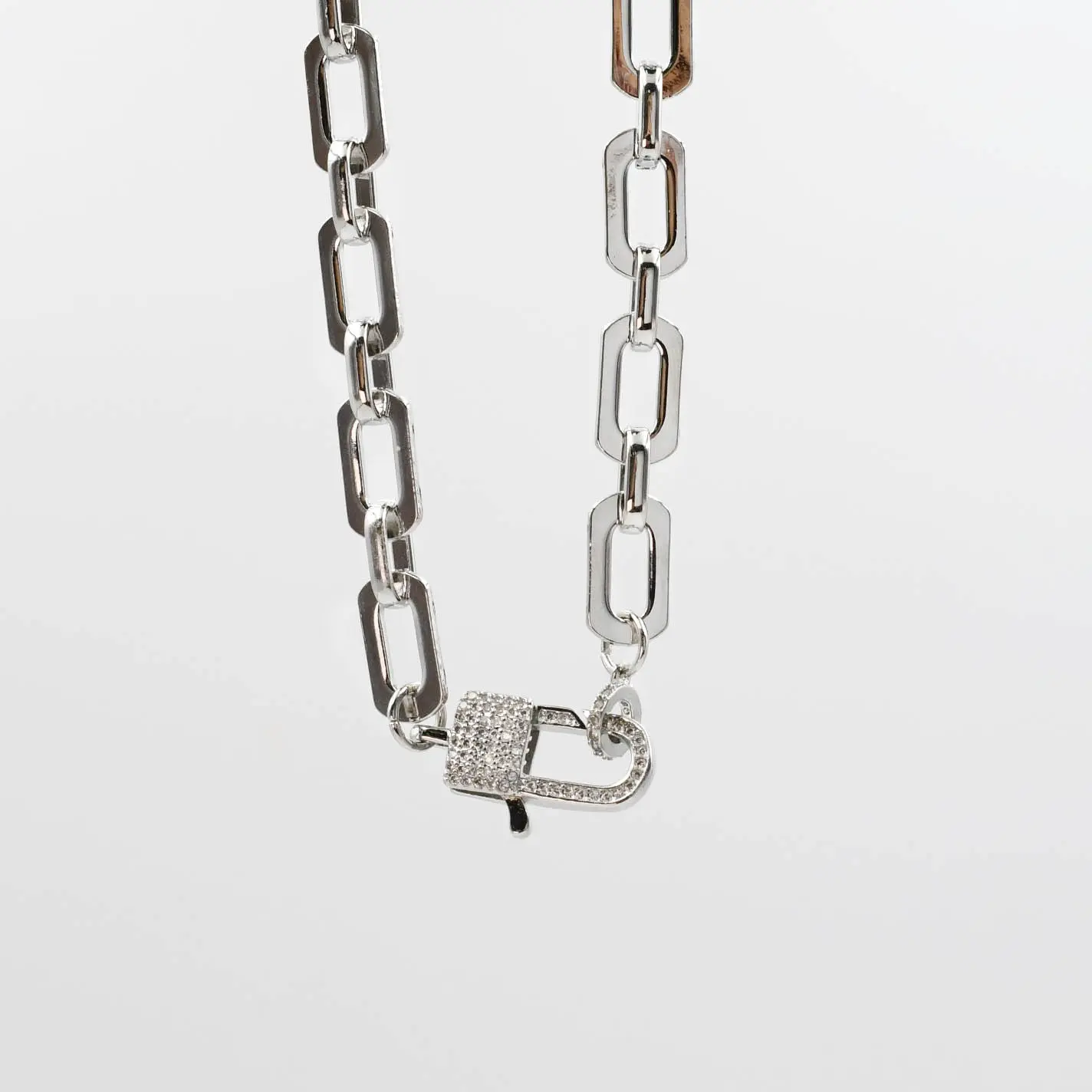 Lock Crystal Silver Lock Crystal Silver