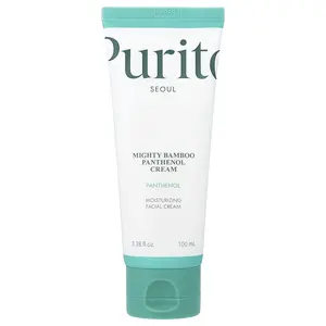 Purito Mighty Bamboo Panthenol Cream, 3.38 fl oz (100 ml)