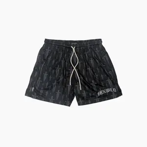 SPECTRE MESH SHORT - [OBSIDIAN]