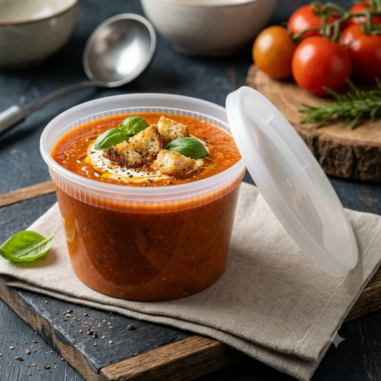 Soup containers 16 oz Soup containers 16 oz