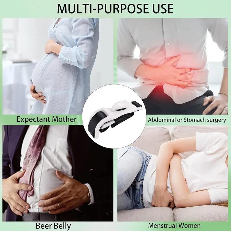 Seats Pregnancy Bump Strap,Prevent Compression of The Abdomen,Comfort&Freedom for Pregnant Moms Belly Maternity Belt Maternity Supplies Abdominal Binder