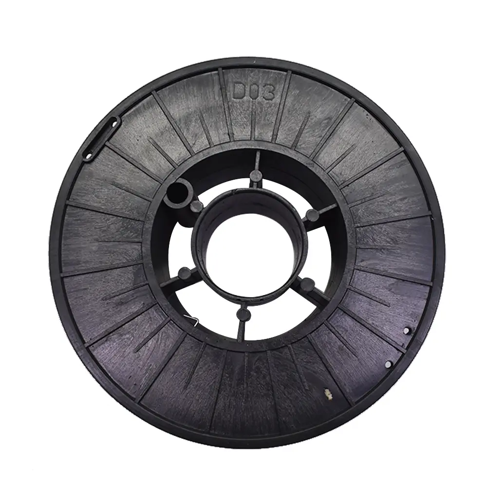 E71T-GS Self-Shielding Gasless Flux Core Mild Steel MIG Welding Wire, 0.030"(0.8mm)/0.035"(1mm) Diameters, 10 lbs Pack, Easy to Weld, Butt Lap & Fillet Welds, All-Position Welding, Eliminate Re-Work, Excellent Bead Appearance, 0.030 Option, Beginner, Diy