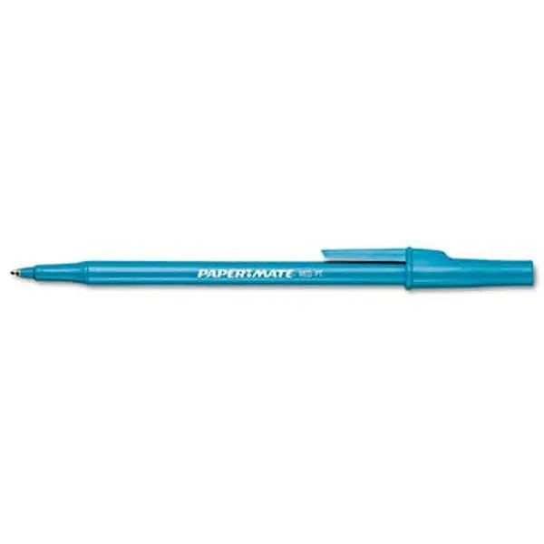 Paper Mate Smooth Writing Ballpoint Pens - Blue Ink, Medium Tip, 60-Pack Affordable Price Office Stationery Packaged Set, Longer Writing Duration, for Home/Office Use