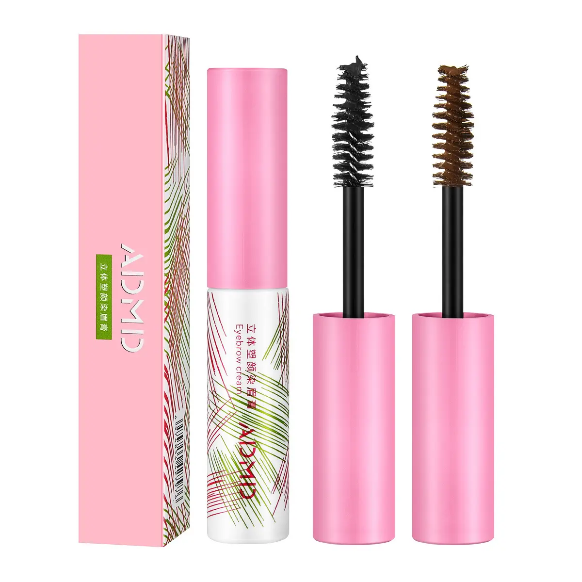 Three-dimensional eyebrow tint is waterproof and long-lasting, not easy to fade. Light-colored eyebrow tint is natural and easy to color.
