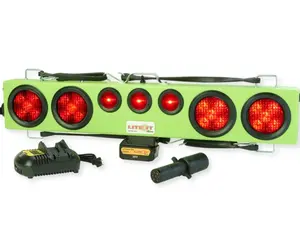 LITE IT 36" Wireless Light Bar with External Power Pack Battery