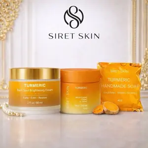 Dark Spot + Face Cream + Soap (3pieces)