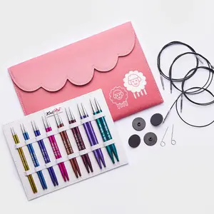 Knitpro - Zing Interchangeable Deluxe set - 5" Tips (47424)
