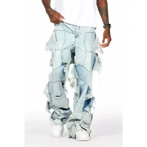 Jacomus Blue Baggy Fit Jean