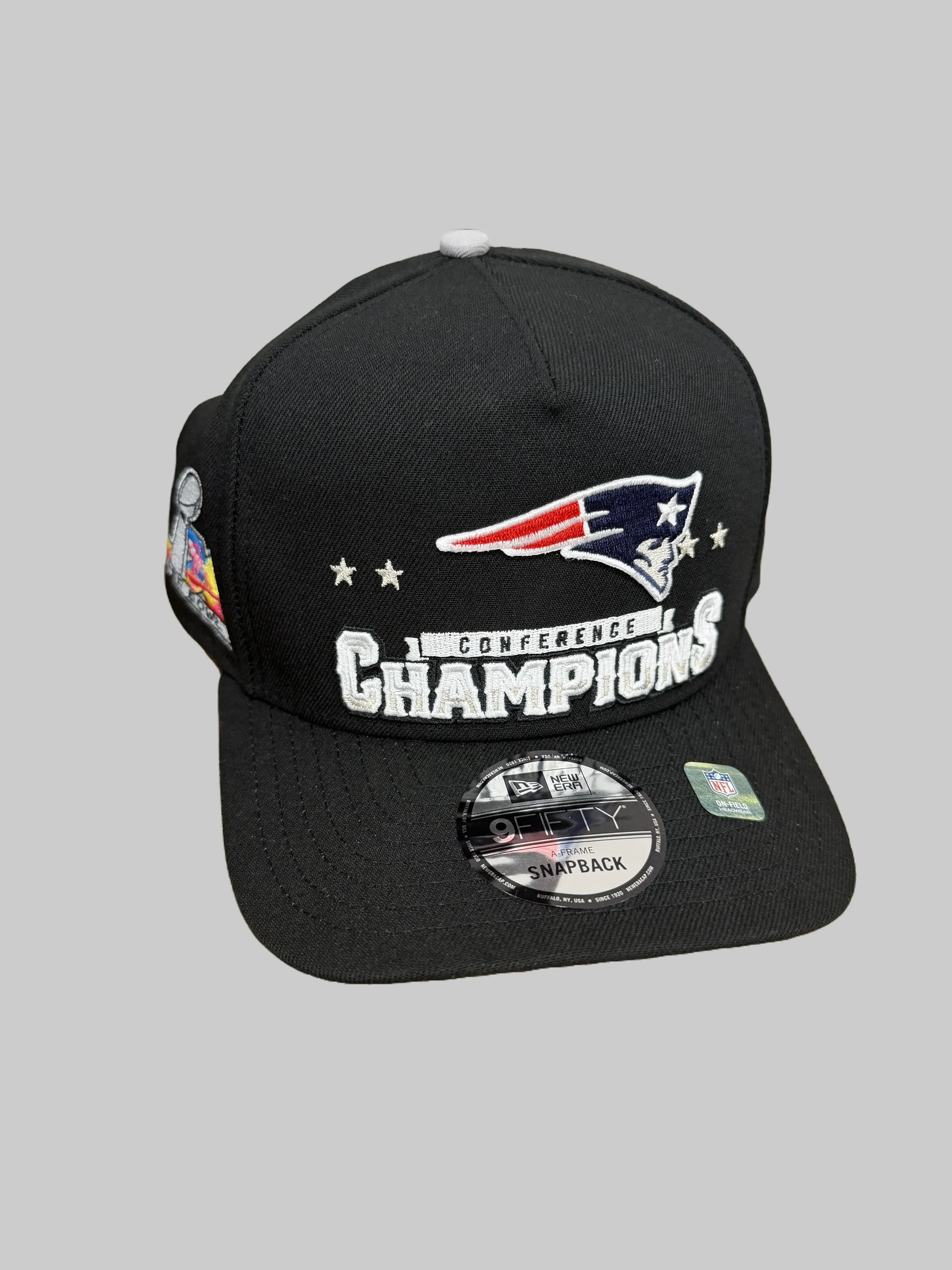 2026 New England Patriots AFC Champions  Hat