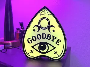 Ouija board | Goodbye | Room Decor