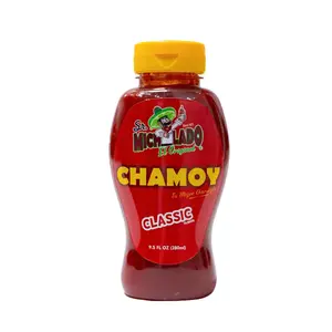Chamoy CLASSIC - Sr. Michelado - Bottle Chamoy Candy Sauce Flavor chamoy good candy sauce - good on apples and other snacks/fruits
