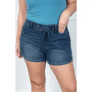 The Mary Judy Blue Featherweight Boxer Shorts