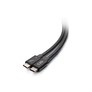 C2G 6 ft. Thunderbolt 4 Cable C2G 6 ft. Thunderbolt 4 Cable