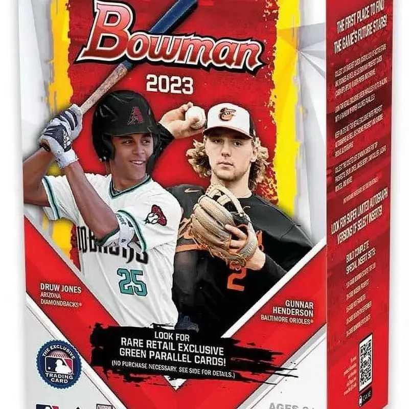 Break #228 2023 Bowman Blaster Case (40 Boxes)
