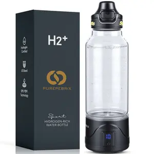 Glass Hydrogen Water Bottle Generator X100