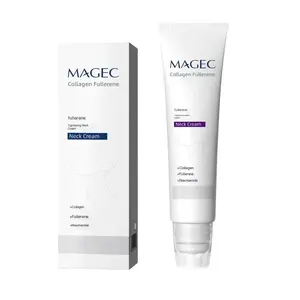 Reduces Wrinkles and Double Chin,Five Rollers for All Around Massage,Neck Firming Cream,Collagen Neck Cream,Relieves Edema,Suitable for Wrinkled Skin,with Hyaluronic Acid,VitaminC+E,Moisturizer