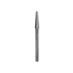 LR PRO LINE Small Tungsten Carbide Cone Bit - Nail Supplies for Acrylic & Gel Care, Slim-Shape Manicure Tool for Adults with Under Nail Cleaning & Precision Work for Smooth Finishes