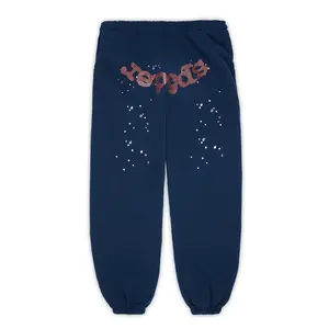 Sp5der Adult Sweatpants Navy (men) by StockX